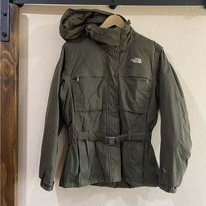 Women’s The North Face Goose Down Coat Sz. M